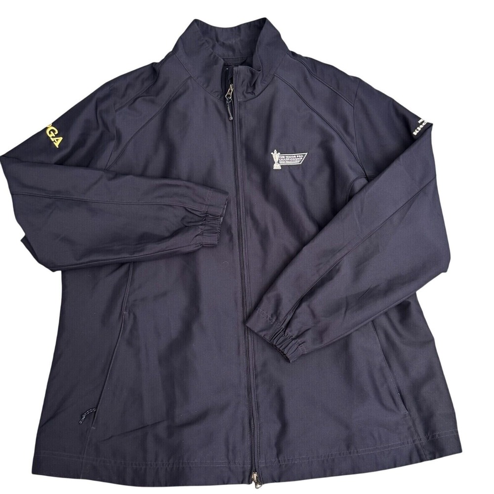 73rd Senior PGA Championship Jacket XXL Kitchenaid CB Windtec Navy Windbreaker